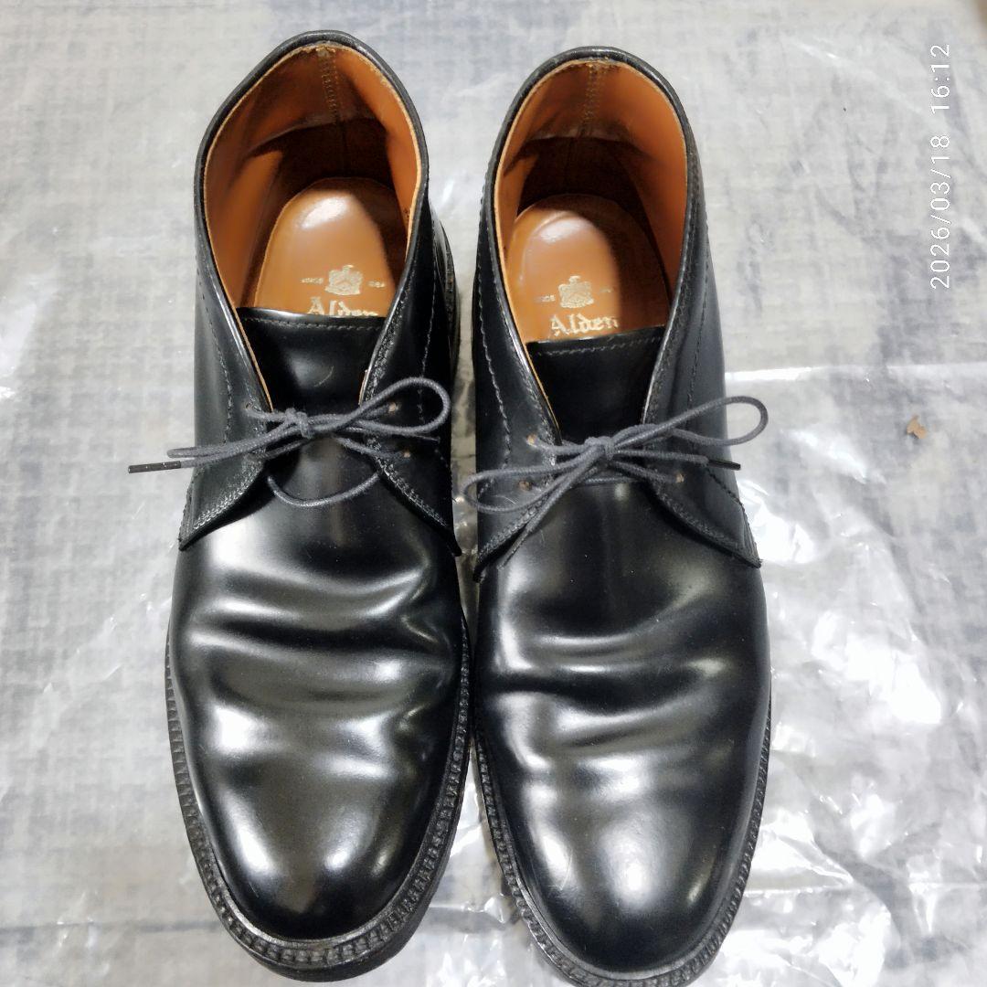 オールデン 1340 ｜革靴買取でブーツ[Alden 1340]を買取しました。