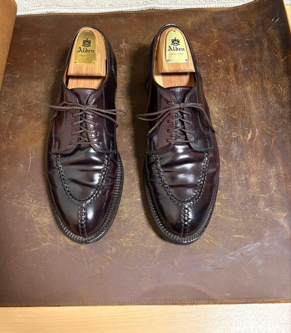 オールデン 2210 ｜革靴買取で紳士靴[Alden 2210 Uチップ]を買取しました。
