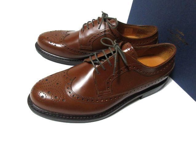 ジャランスリワヤ ウイング チップ ｜革靴買取で紳士靴[JALAN SRIWIJAYA 99037]を買取しました。