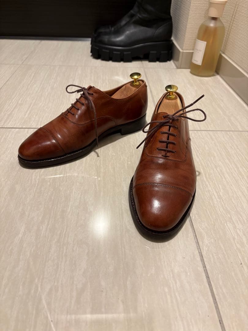 クロケット & ジョーンズ コノート ｜革靴買取で紳士靴[Crockett&Jones CONNAUGHT]を買取しました。
