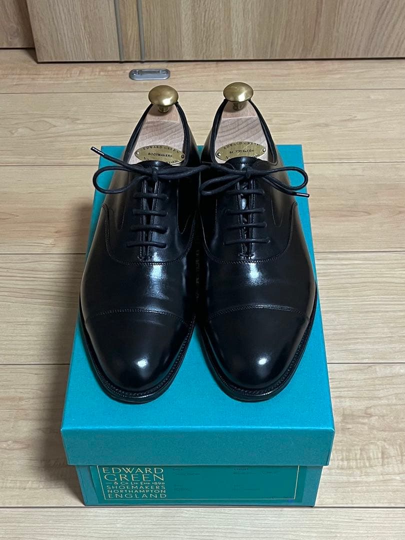 エドワード グリーン ストレート チップ｜紳士靴[EDWARD GREEN エドワードグリーン チェルシー　202ラスト　5D ]を革靴