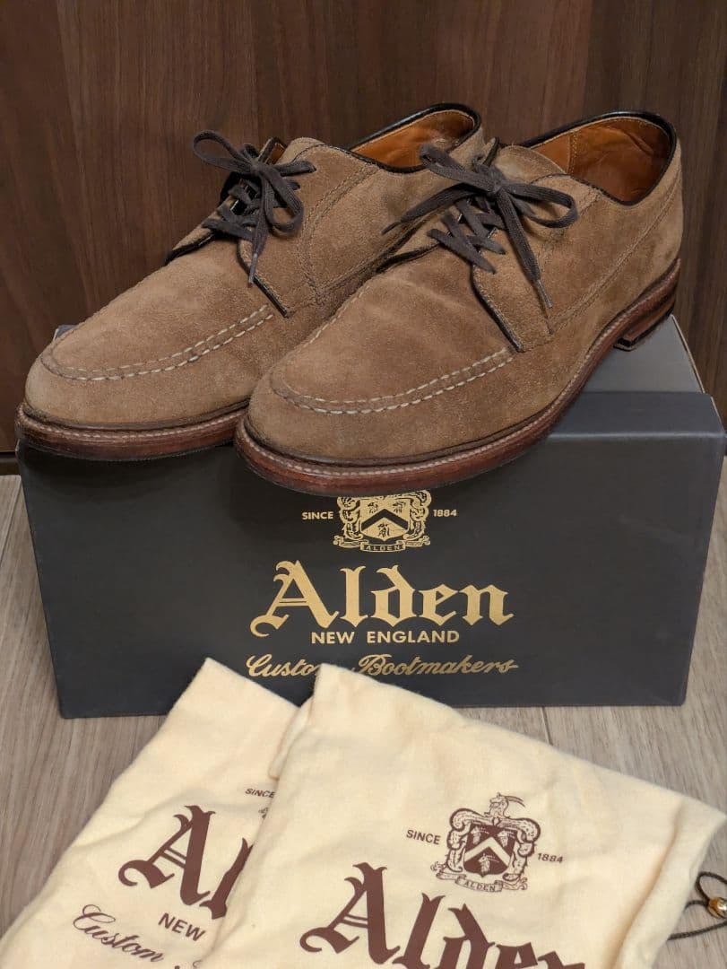 オールデン レンジャー モック ｜革靴買取で紳士靴[ALDEN レンジャーモック]を買取しました。