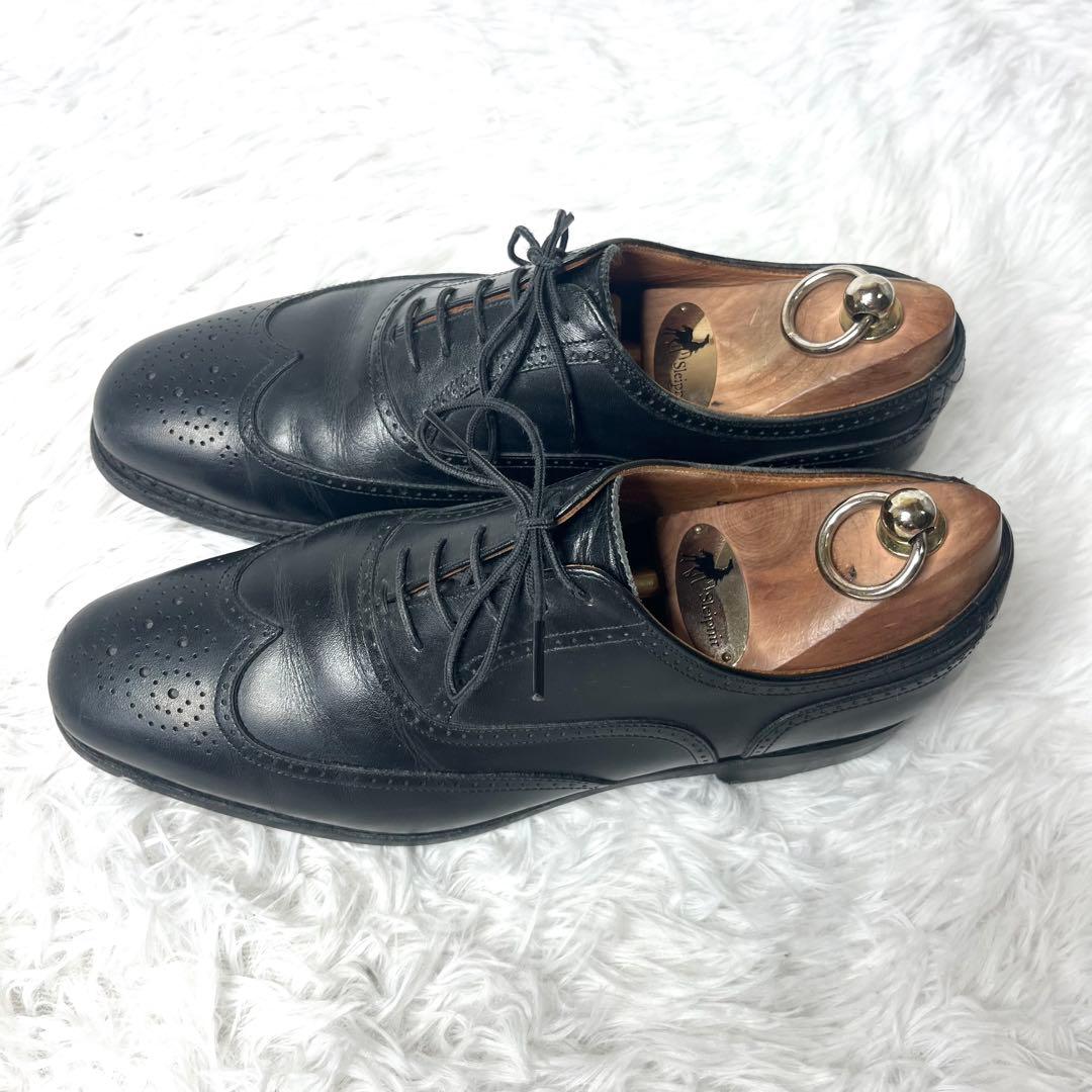 スコッチ グレイン ウィング チップ ｜革靴買取で紳士靴[SCOTCH GRAIN ビジネスシューズ]を買取しました。