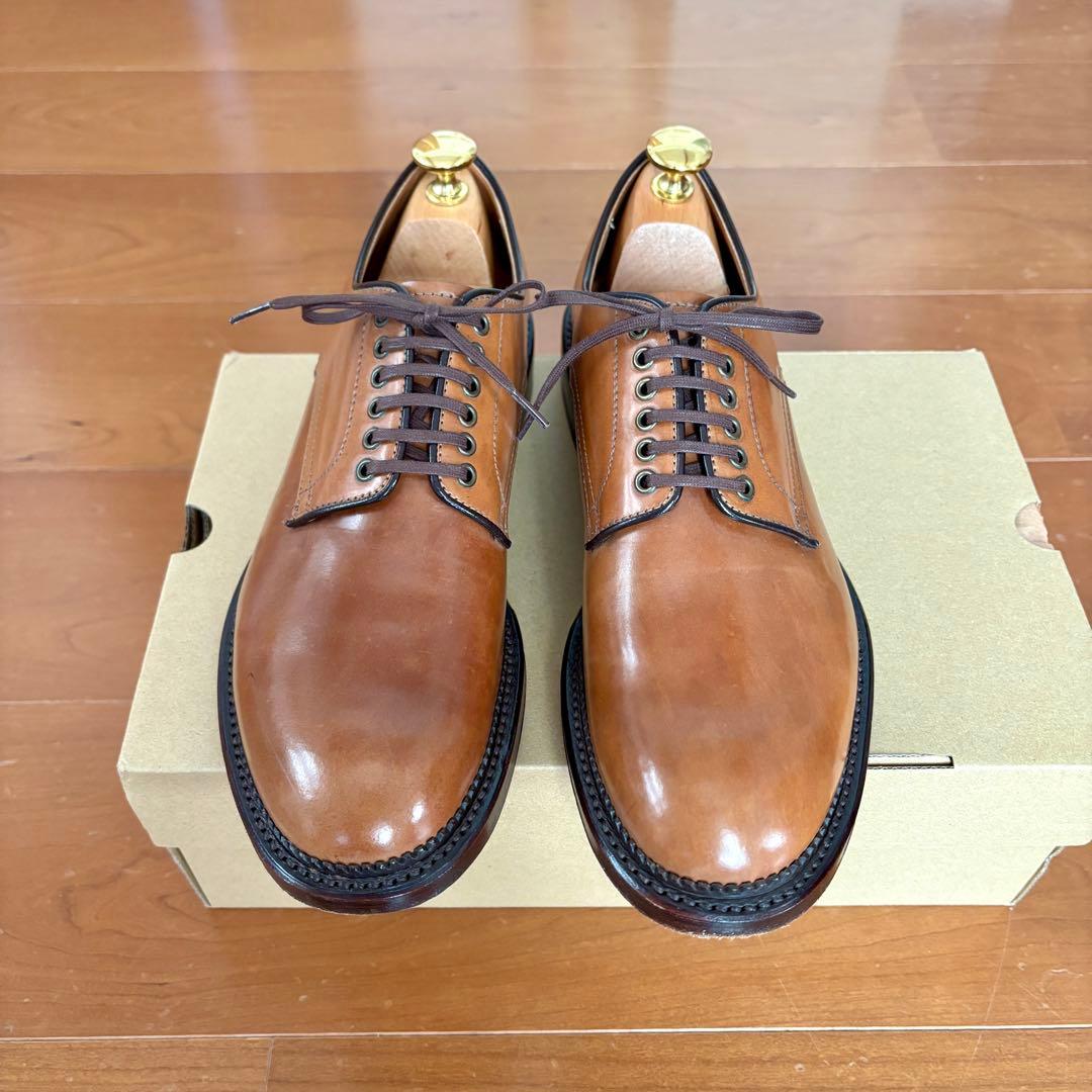 シェットランドフォックス コードバン ｜紳士靴[シェットランドフォックス コードバン サイズ6 24.0cm相当 ]を革靴