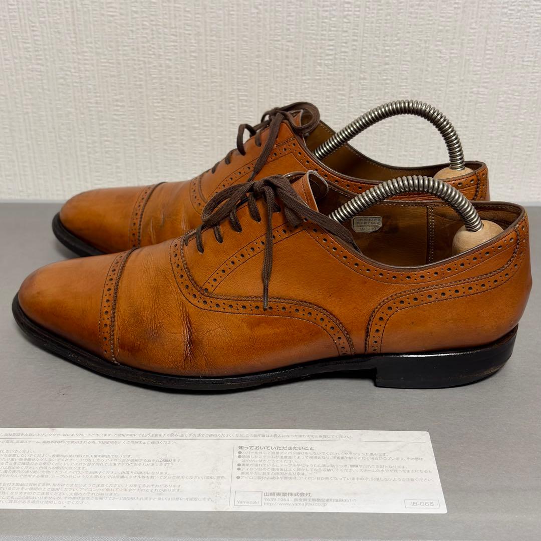 リーガル 02dr ｜革靴買取で紳士靴[REGAL ストレートチップドレスシューズ]を買取しました。