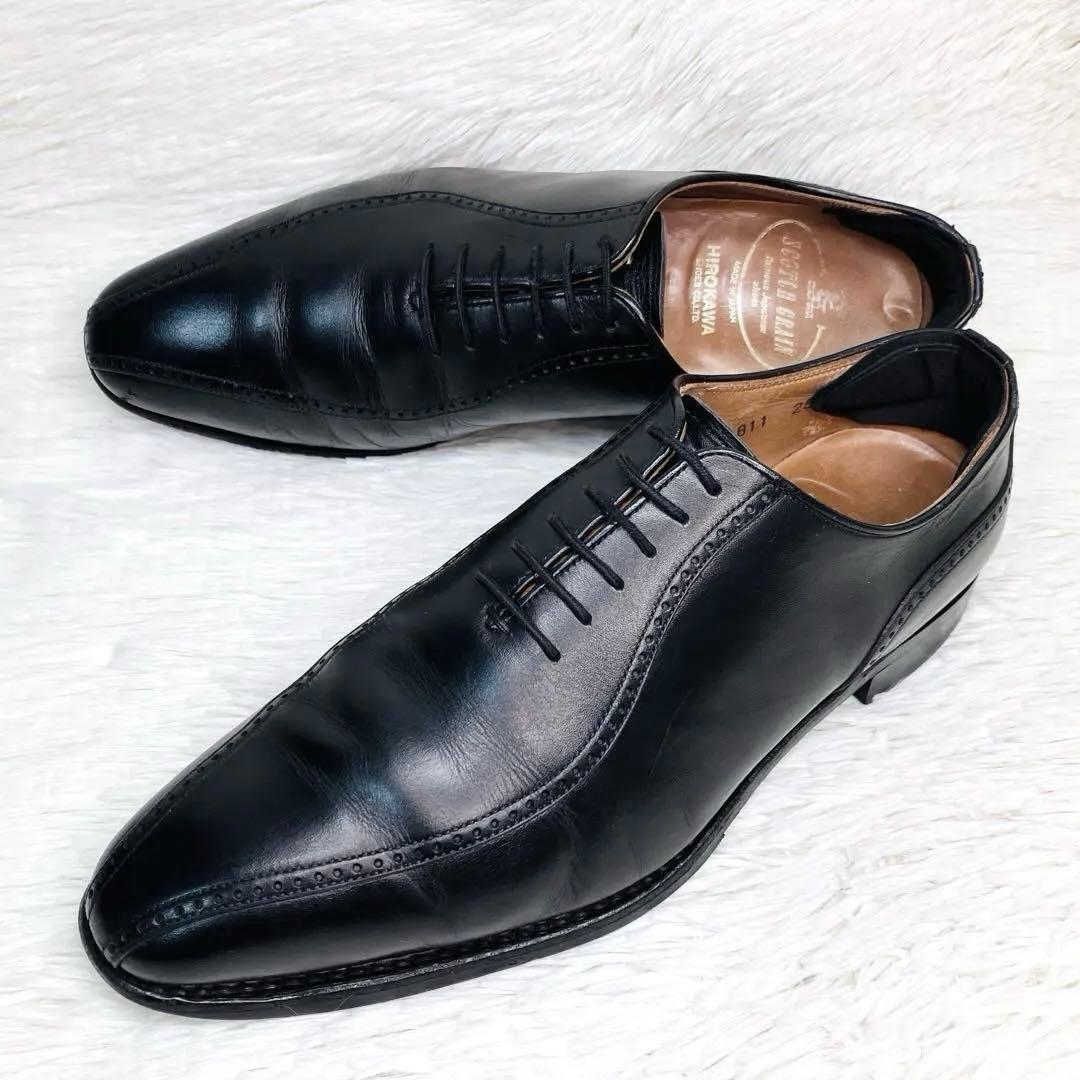 スコッチグレイン ツーシーム ｜革靴買取で紳士靴[SCOTCH GRAIN スワールトゥ]を買取しました。