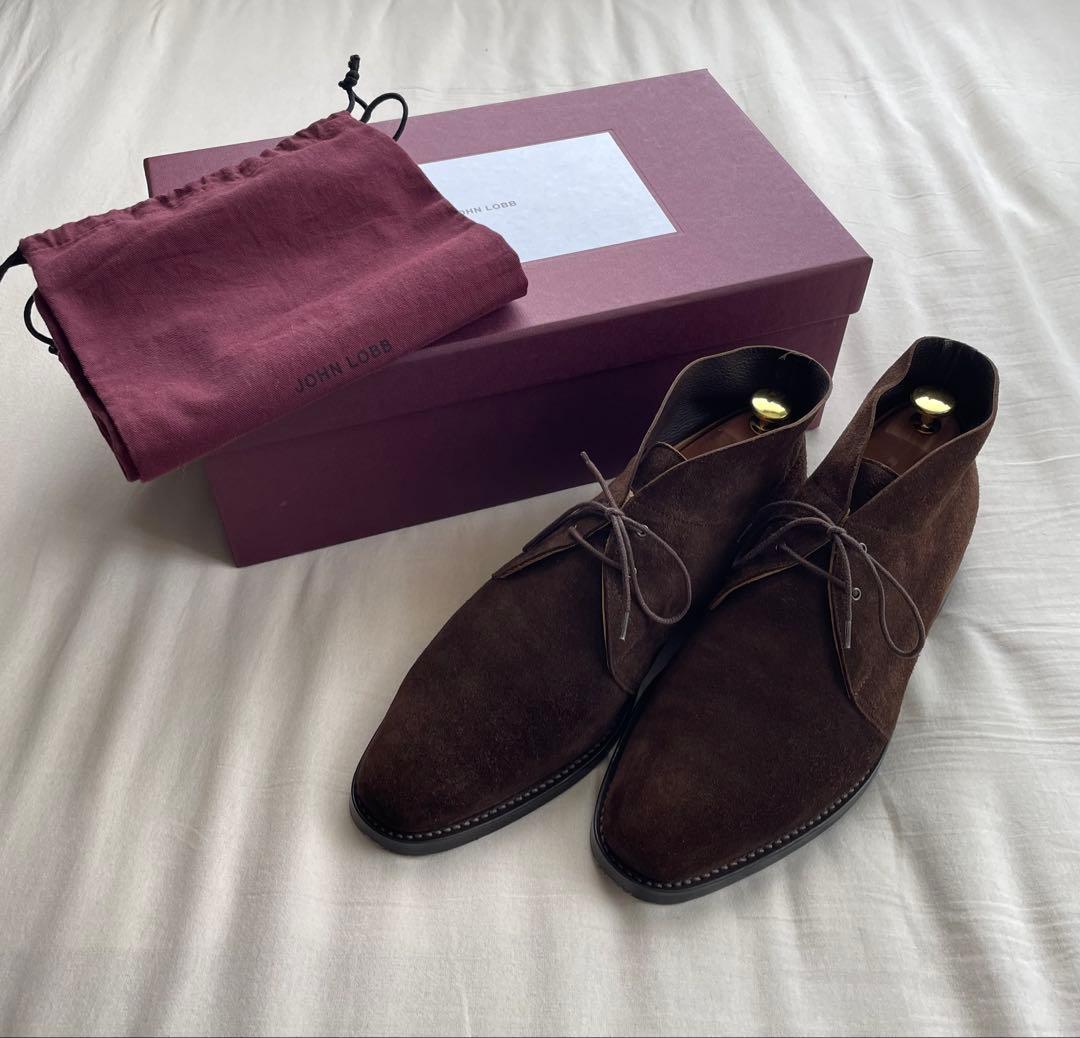 ジョンロブ チャッカ ブーツ ｜紳士靴[JOHN LOBB Romsey 7EE]を革靴