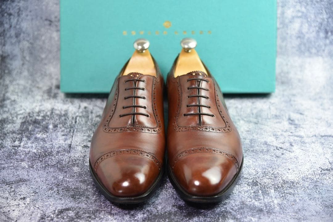 エドワード グリーン カンタベリー ｜革靴買取で紳士靴[EDWARD GREEN カンタベリー]を買取しました。