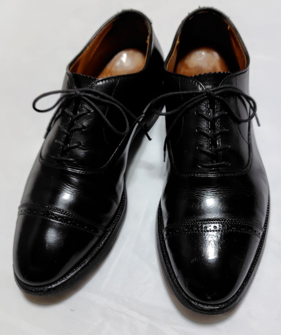 オールデン パンチドキャップトゥ ｜革靴買取で紳士靴名[Alden 901]を買取しました。