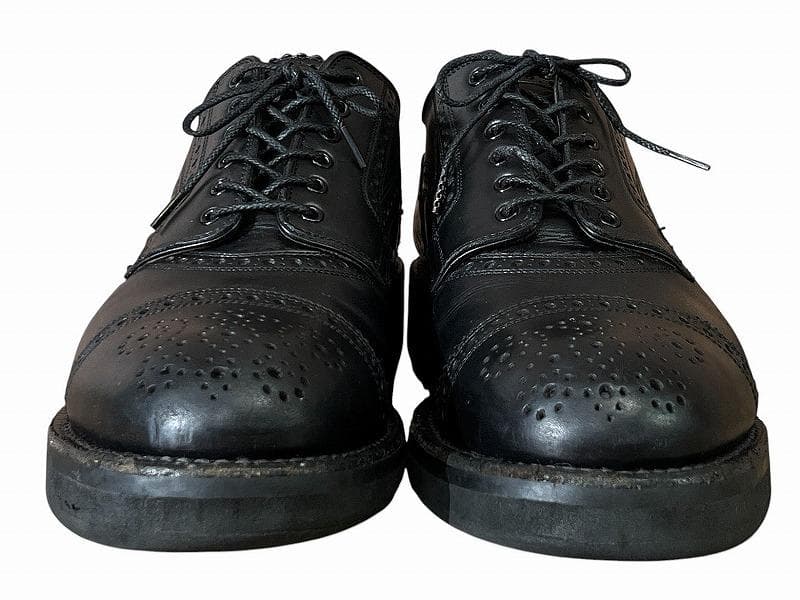 foot the coacher mendell ｜革靴買取で紳士靴[foot the coacher MENDELL]を買取しました。