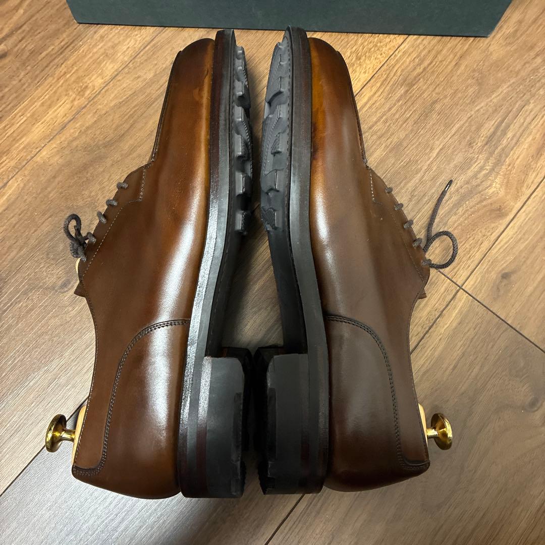 クロケット&ジョーンズ モールトン ｜革靴買取で紳士靴[CROCKETT&JONES MORETON]を買取しました。
