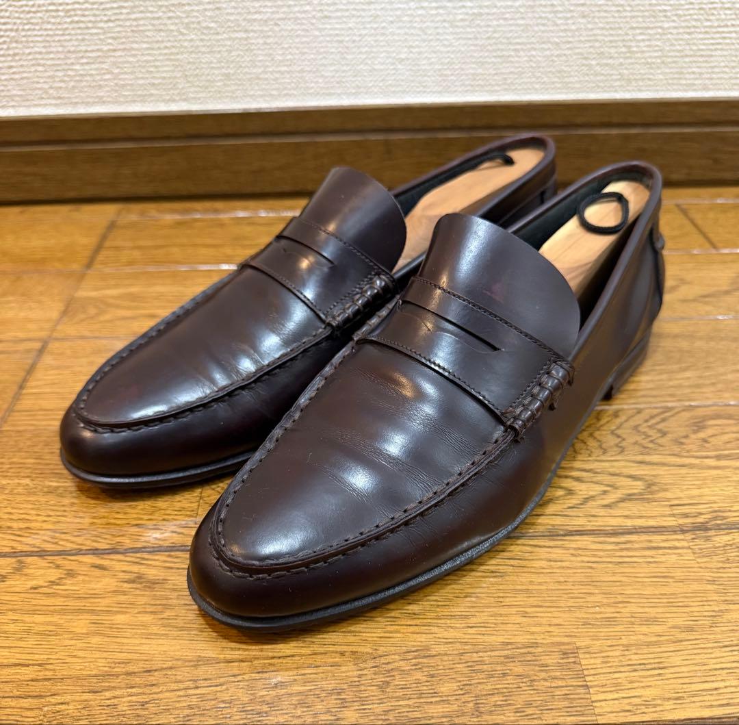 フェランテ 靴 ｜革靴買取で紳士靴[FERRANTE ローファー]を買取しました。