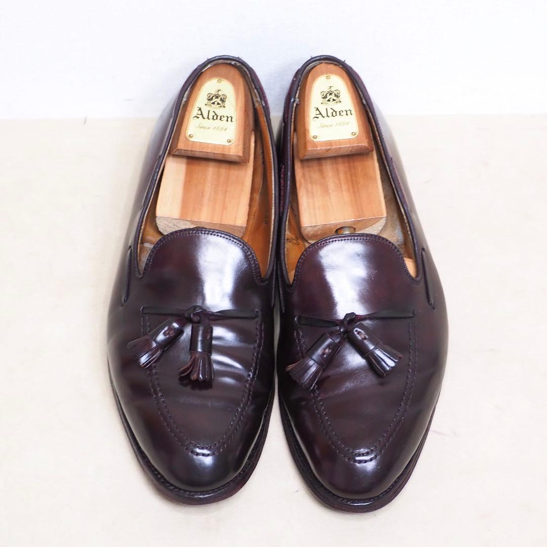 オールデン タッセル ローファー コード バン ｜革靴買取で紳士靴[Alden 563]を買取しました。