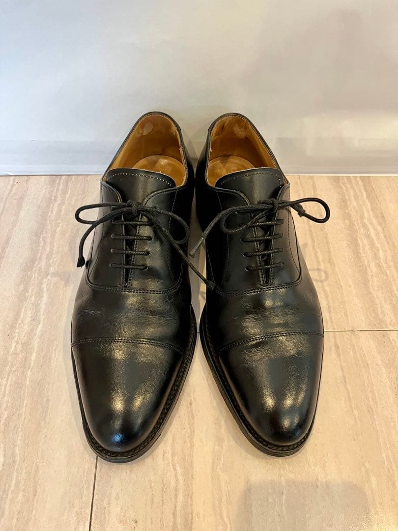 チーニー ライム ｜紳士靴[JOSEPH CHEANEY & SONS チーニー　UK5 ソール補修済み]を革靴