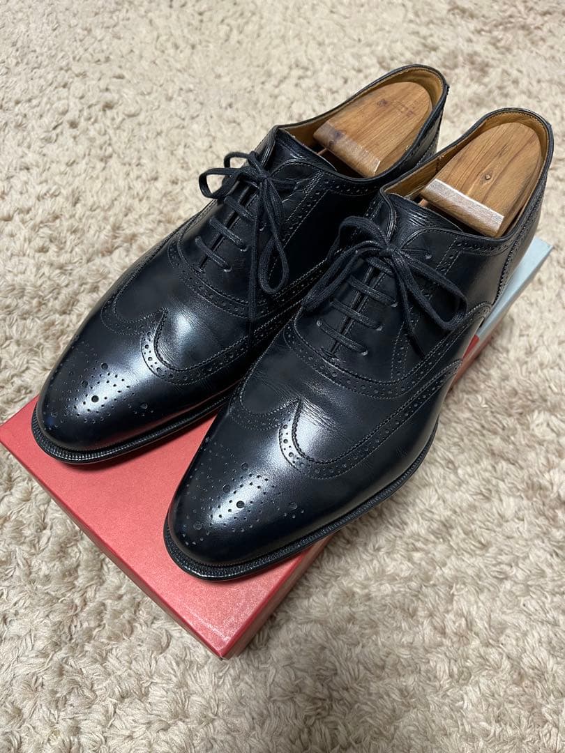 リーガル フルブローグ ｜革靴買取で紳士靴[REGAL DRCD03]を買取しました。