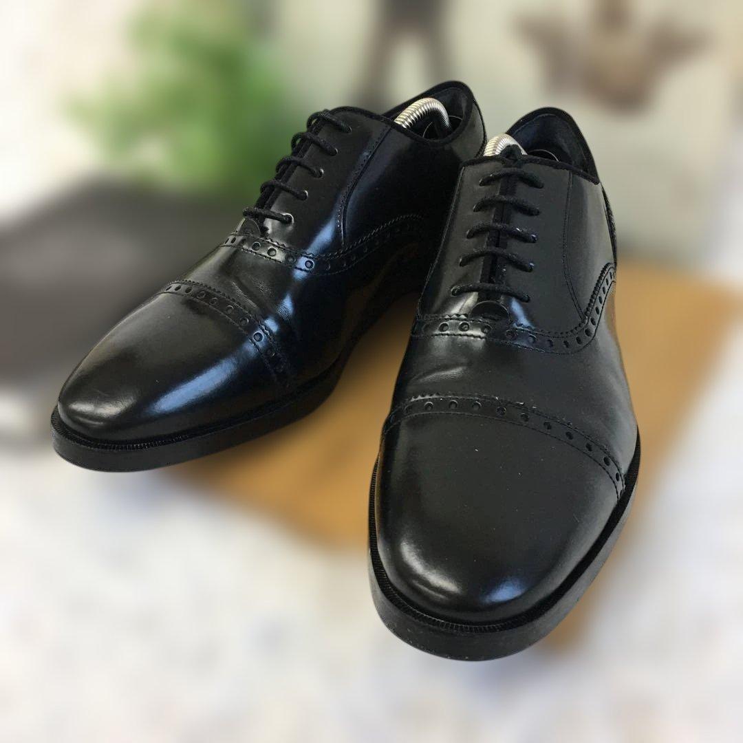 コール ハーン ストレート チップ ｜紳士靴[コールハーン ハミルトン グランド キャップ オックスフォード]を革靴