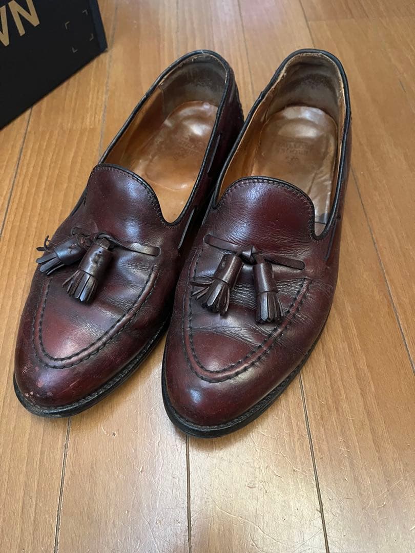 オールデン タッセルローファー ｜革靴買取で紳士靴[Brooks Brothers タッセルローファー]を買取しました。