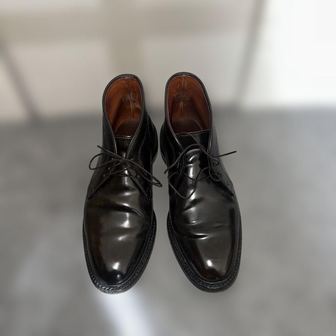 アレン エドモンズ チャッカ ブーツ ｜紳士靴[アレンエドモンズコードバン　チャッカブーツ　uk7.5D]を革靴