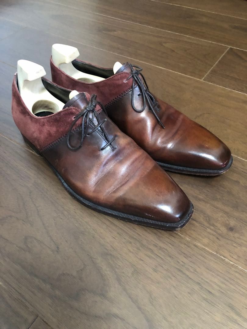 ベルルッティ アレッサンドロ ｜紳士靴[Berluti デムジュール アレッサンドロ　サイズ7] を革靴