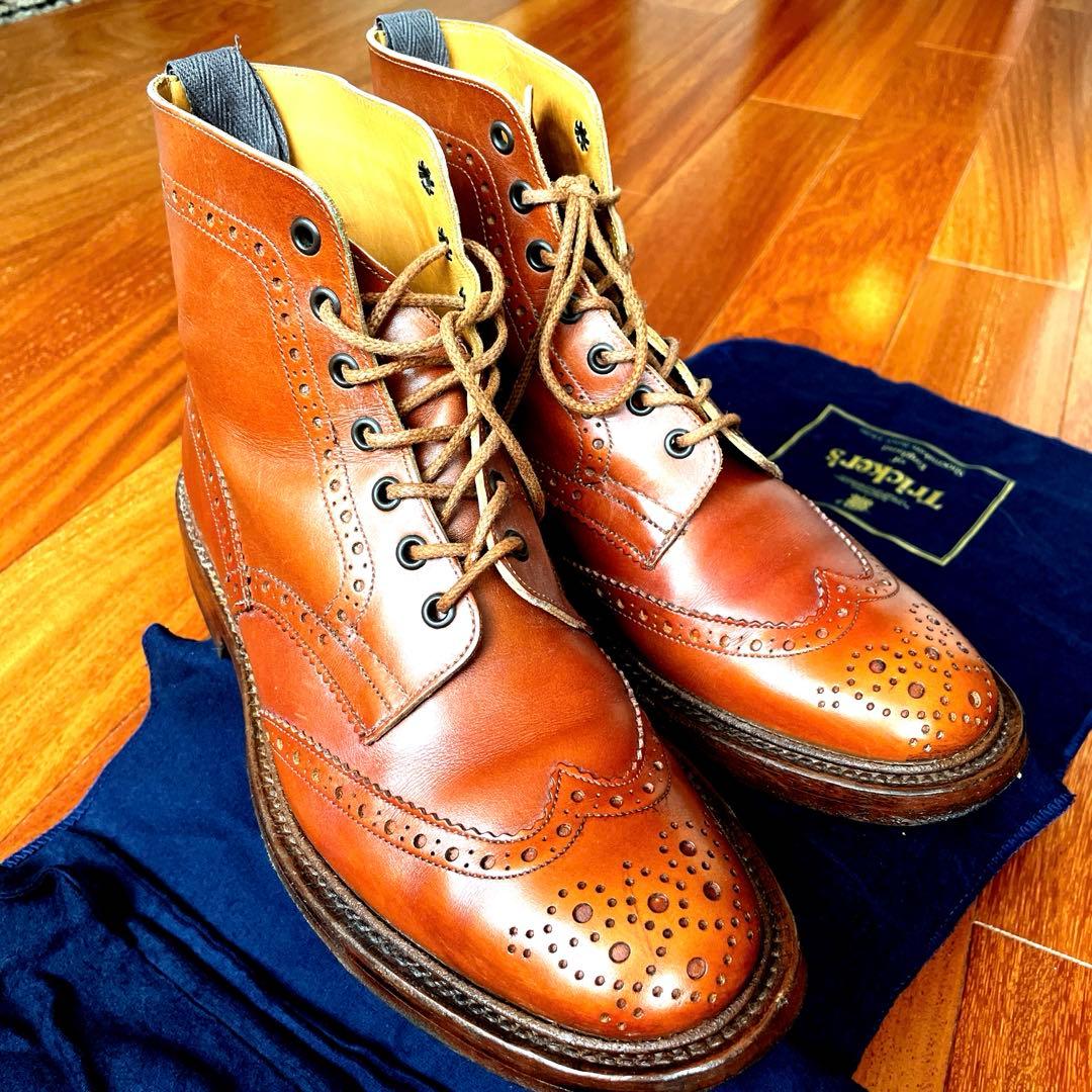トリッカーズ マロン ｜ブーツ [Tricker's M2508 MALTON]を革靴