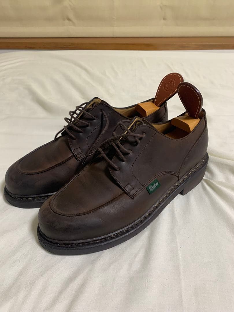 パラブーツ ヌバック ｜革靴買取でブーツ[Paraboot CHAMBORD]を買取しました。