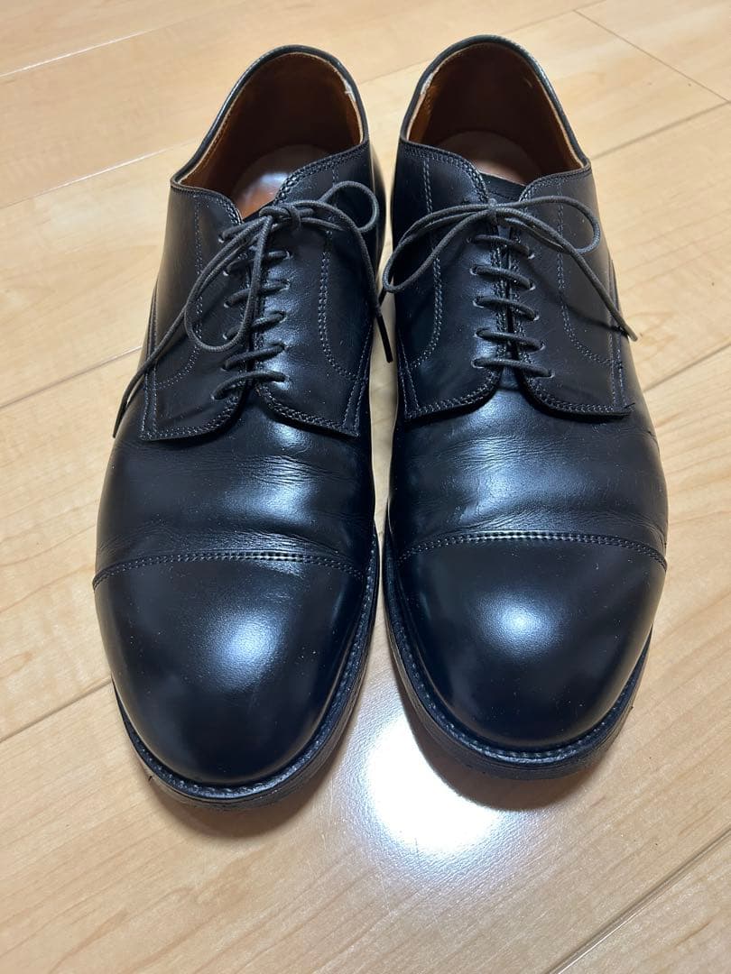 ストレート チップ 外 羽根 ｜革靴買取で紳士靴[Alden 外羽根ストレートチップ]を買取しました。