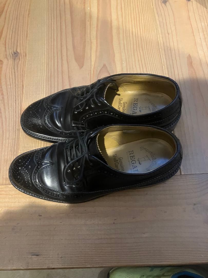 コード バン リーガル ｜革靴買取で紳士靴[REGAL Imperial Grade]を買取しました。