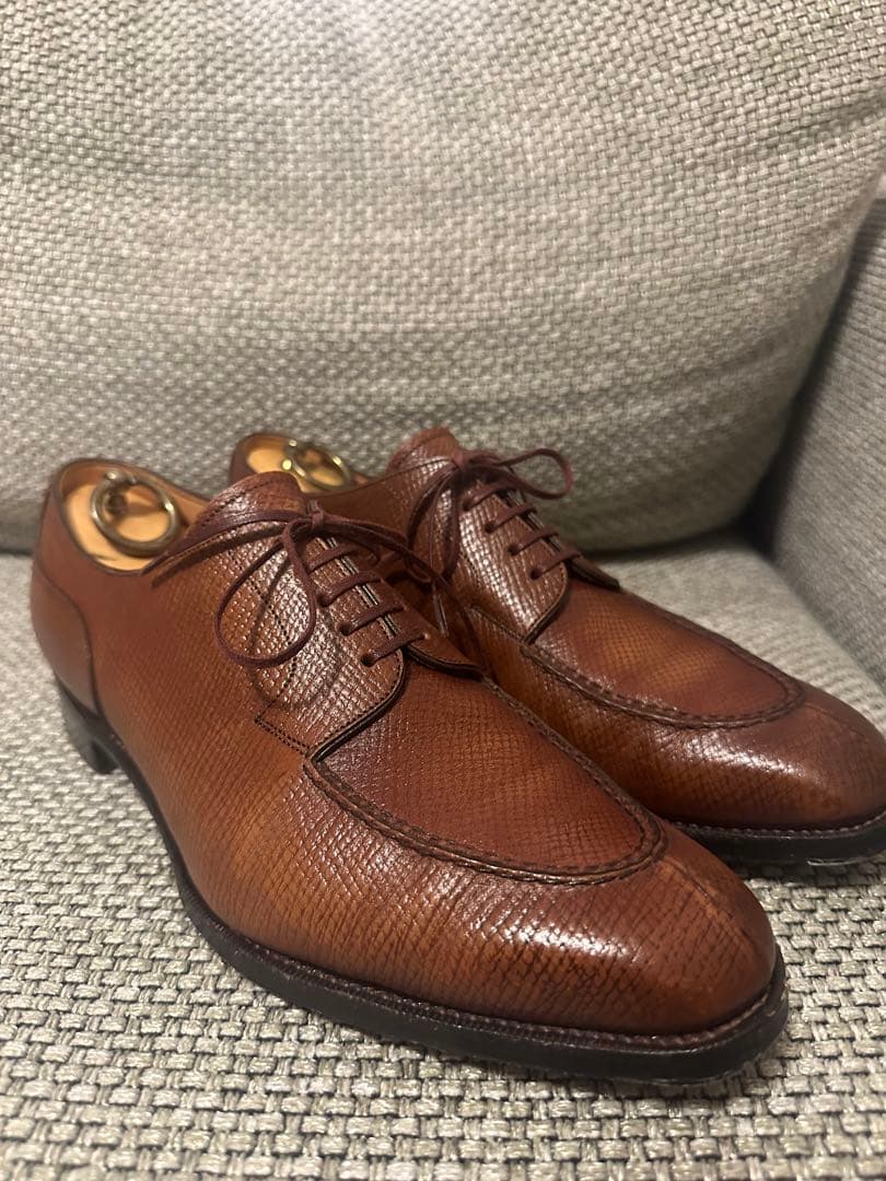 corno blu ｜革靴買取で紳士靴[EDWARD GREEN Corno Blu]を買取しました。