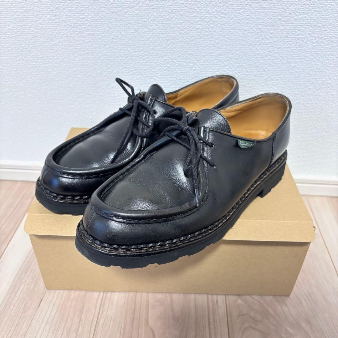 ブラックリス ｜革靴買取で紳士靴[Paraboot Michael]を買取しました。