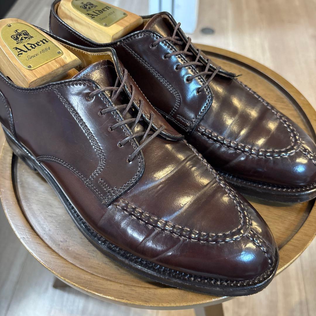 オールデン ニューヨーク ｜紳士靴[オールデン Alden 2210コードバンBarneysNewYork NST バーガンディ]を革靴
