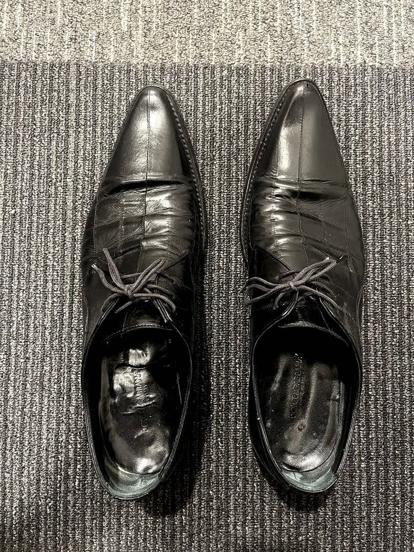 イール スキン ｜革靴買取で紳士靴[Dolce＆Gabbana ビジネスシューズ]を買取しました。