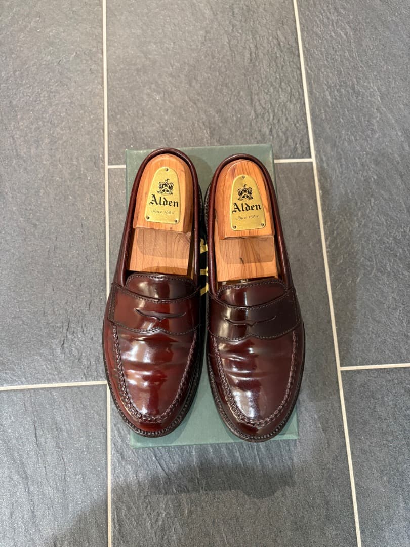 オールデン 99162 ｜革靴買取で紳士靴[Alden 99162]を買取しました。