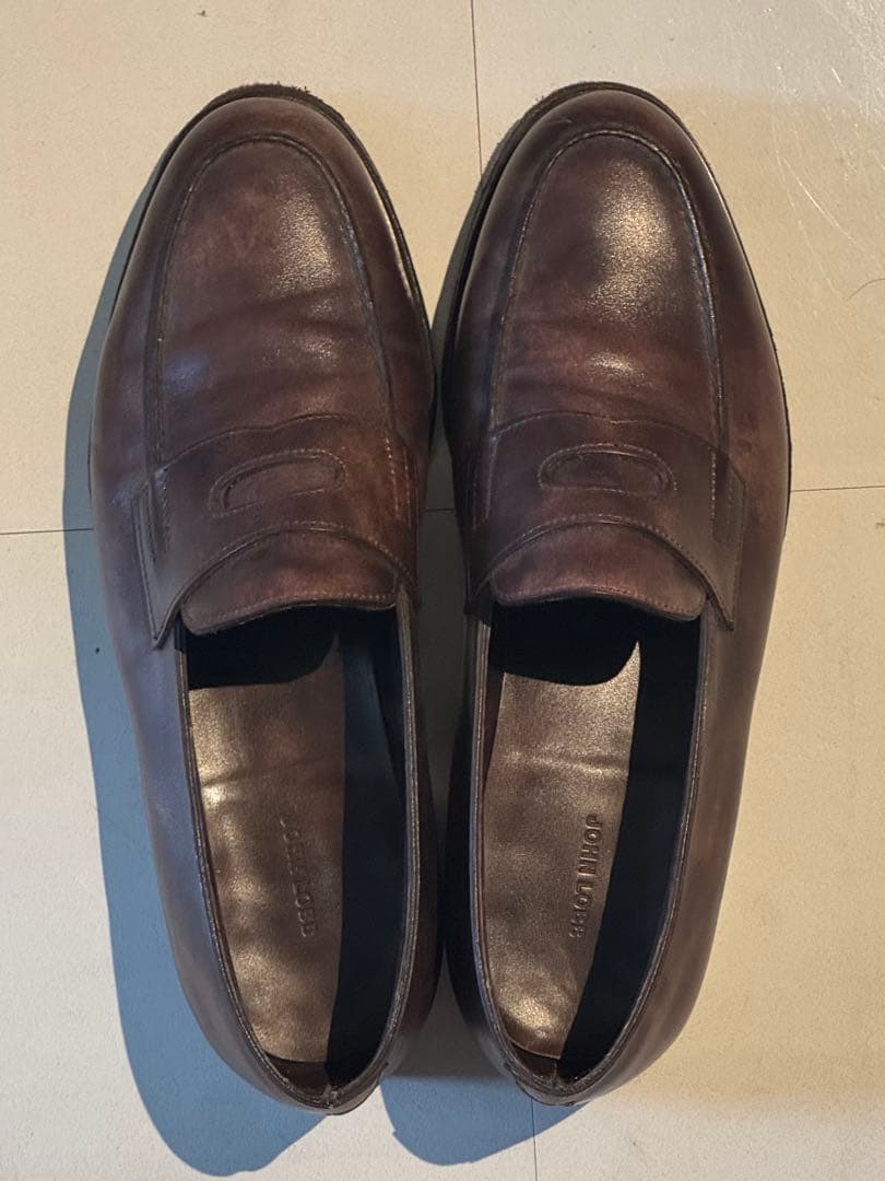 ジョンロブ ミュージアムカーフ ｜革靴買取で紳士靴[JOHN LOBB Lopez]を買取しました。