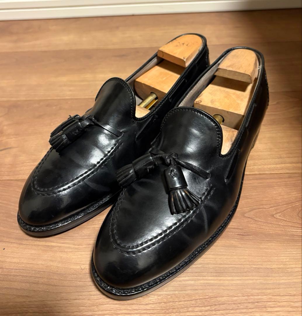 オールデン タッセル ローファー コード バン ｜革靴買取で紳士靴[ALDEN タッセルローファー]を買取しました。