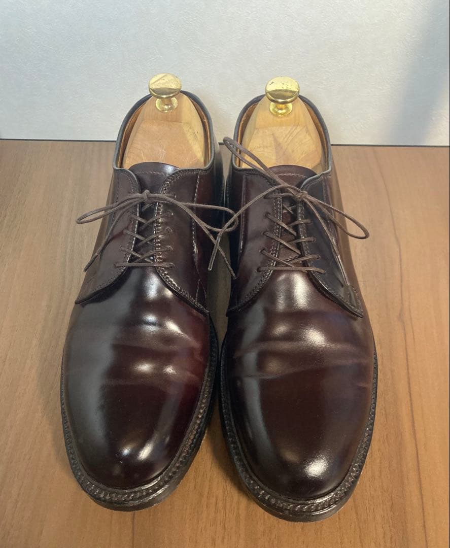 オールデン コード バン プレーン トゥ ｜革靴買取で紳士靴[Alden 990]を買取しました。