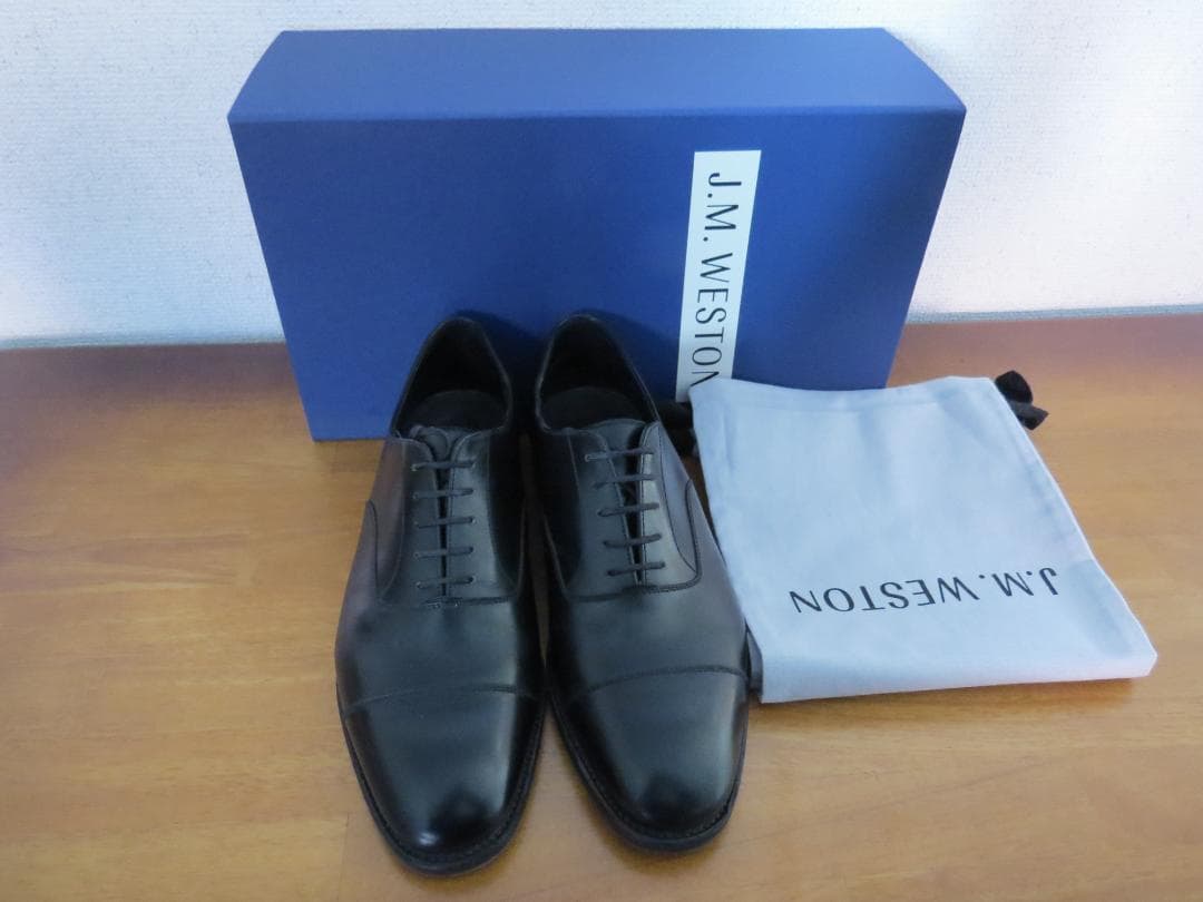 jm weston 300 ｜革靴買取で紳士靴[J.M. WESTON ビジネスシューズ]を買取しました。