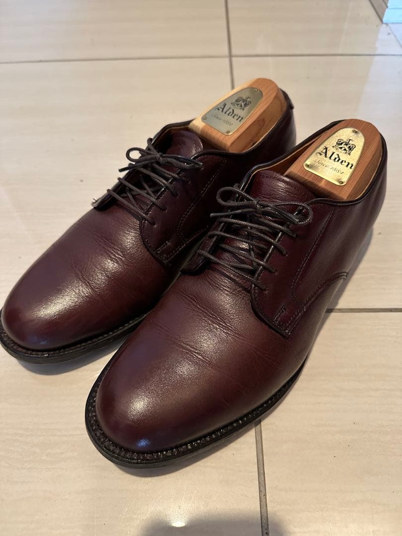 レザーソウル ｜革靴買取で紳士靴[Alden D6421]を買取しました。