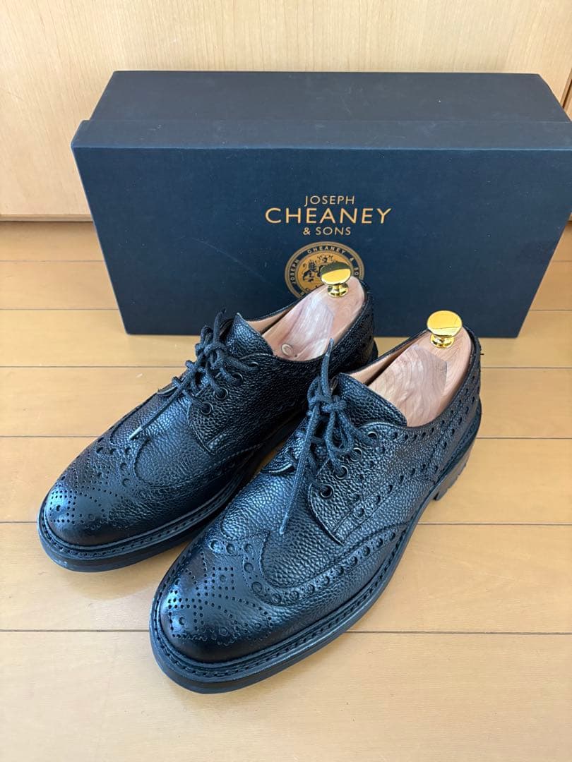 チーニー エイボン ｜革靴買取で紳士靴[JOSEPH CHEANEY AVON C]を買取しました。