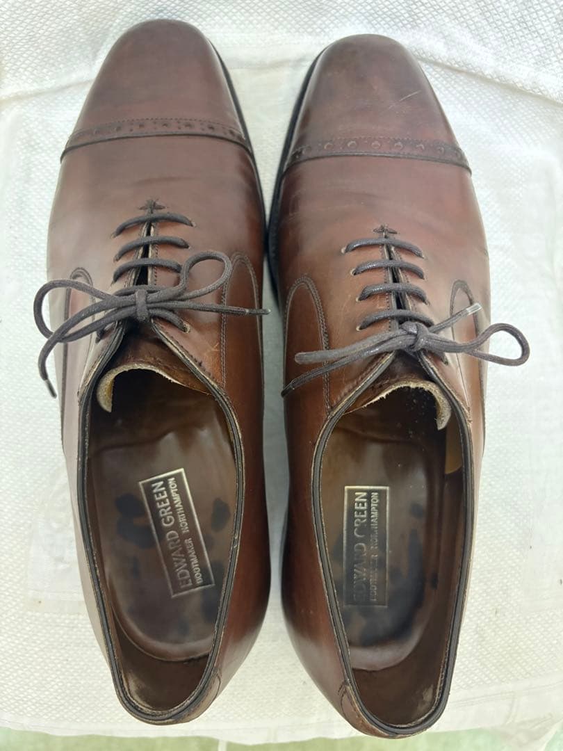 ハイス 買取 ｜革靴買取で紳士靴[EDWARD GREEN ハイス]を買取しました。
