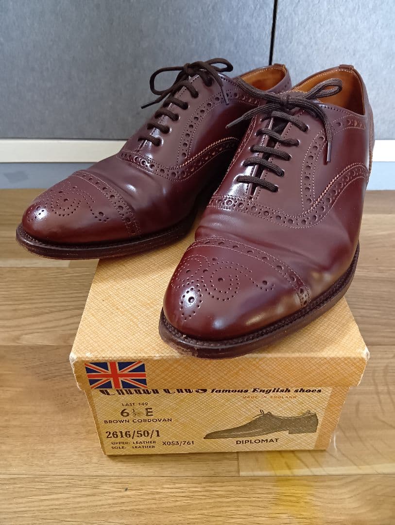ディプロ マット チャーチ ｜革靴買取で紳士[Church's DIPLOMAT]を買取しました。