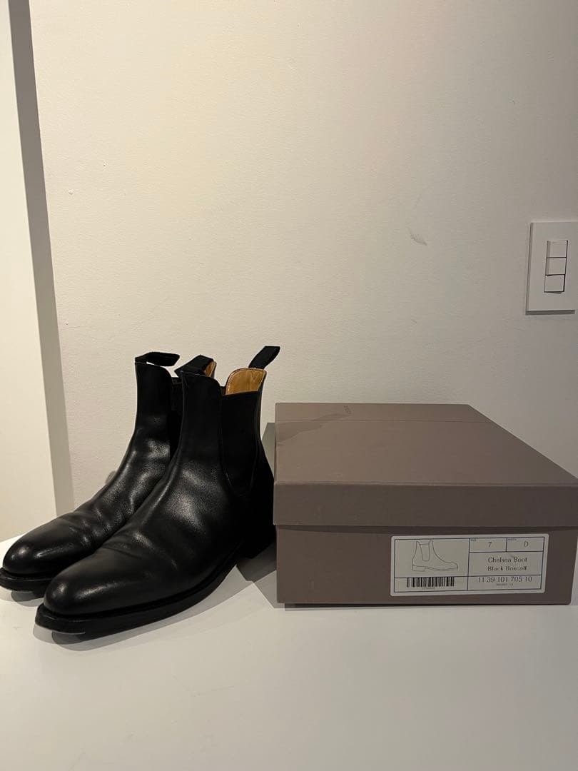 jmweston チェルシー ｜革靴買取でブーツ[J.M. WESTON チェルシーブーツ]を買取しました。