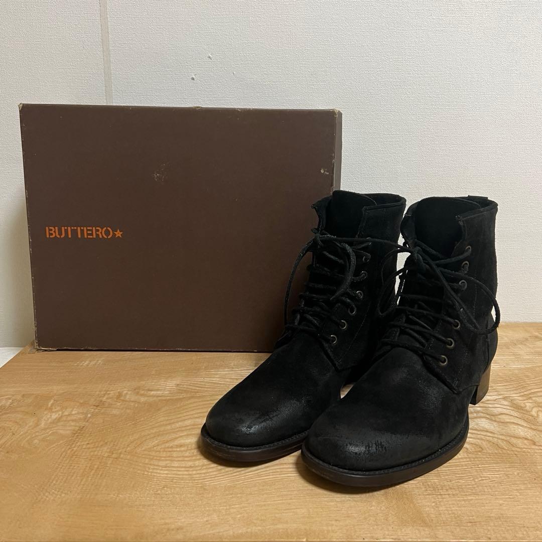 ブッテロ b1101 ｜革靴買取でブーツ[BUTTERO B1101]を買取しました。