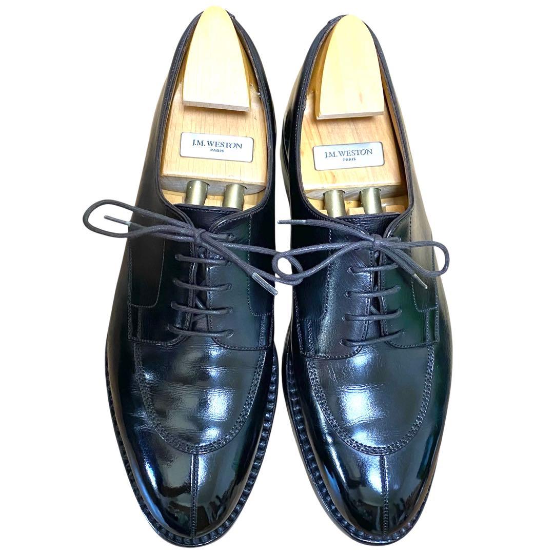 jm ウエスト ン 598 ｜革靴買取で紳士靴[J.M. WESTON 598]を買取しました。