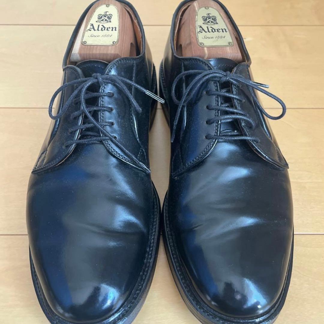 alden 9901 ｜革靴買取で紳士靴[Alden 9901]を買取しました。