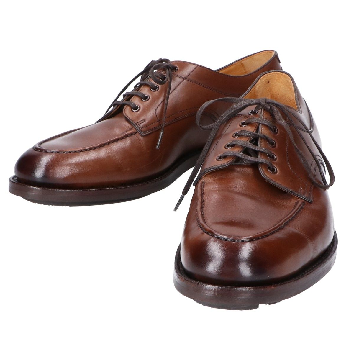 三陽山長 勘三郎 ｜紳士靴[三陽山長 サンヨウヤマチョウ 勘三郎 Uチップ ダービー 8] を革靴