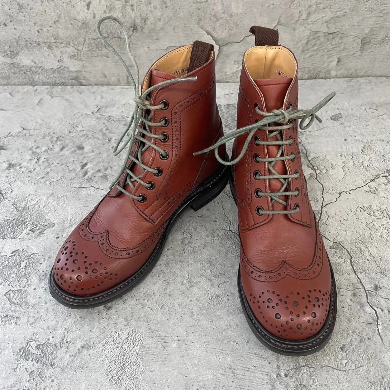 カントリー ブーツ レディース｜革靴買取で紳士靴[REGAL Country boots]を買取しました。