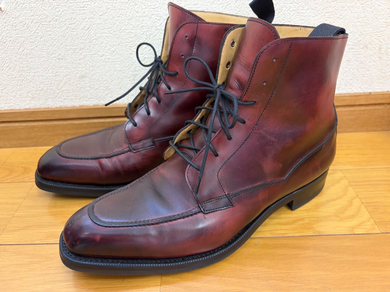 エドワード グリーン ブーツ ｜革靴買取でブーツ[Edward Green Leather shoes]を買取しました。