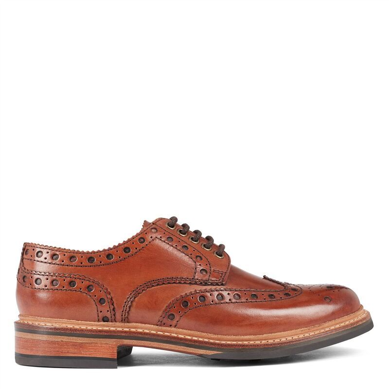 グレンソン ｜革靴買取で紳士靴[GRENSON BROGUE]を買取しました。