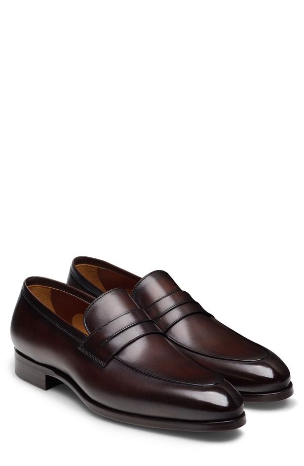 マグナーニ ｜革靴買取で紳士靴[Magnanni Penny Loafer]を買取しました。