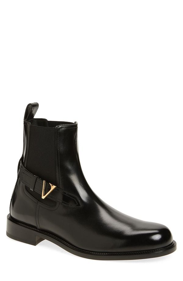 チェルシー ロゴ ｜革靴買取でブーツ[Versace VLOGO]を買取しました。